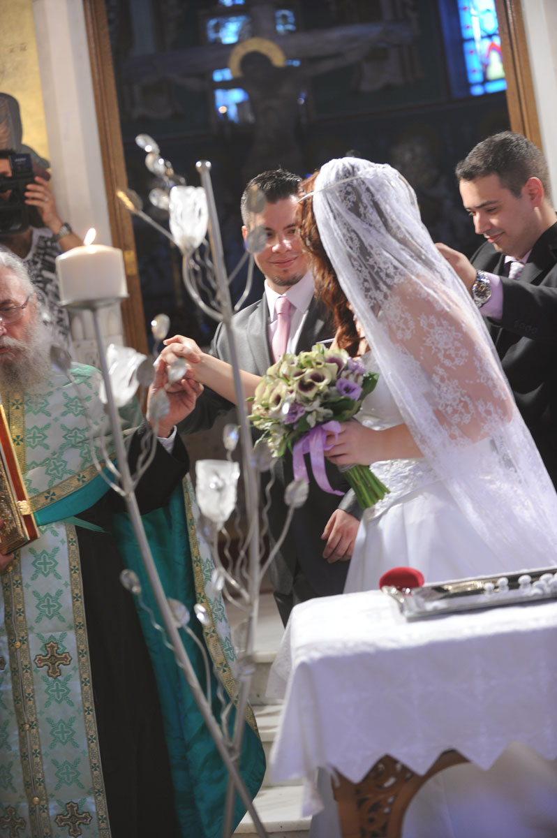 Επαμεινώνδας  & Χριστίνα - Καλλιθέα : Real Wedding by Maganos Christos 